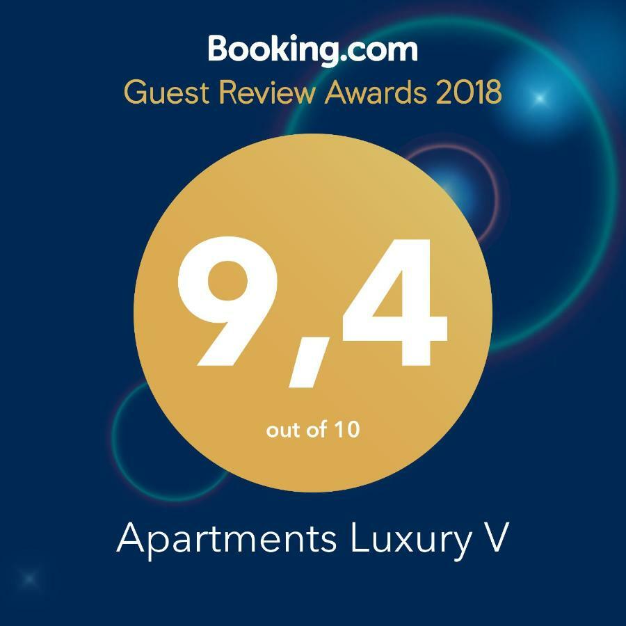 V Luxury Apartments 希维利 外观 照片